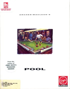 Archer Maclean's Pool box cover front